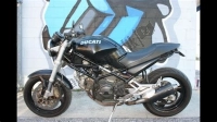 Tutte le parti originali e di ricambio per il tuo Ducati Monster 750 Dark 1999.